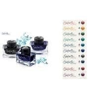 Pelikan "Edelstein Ink Tanzanite" muste lasissa Väri: sini-musta, laadukkaille männillä varustetuille mustekynille - 1 kpl (339226)