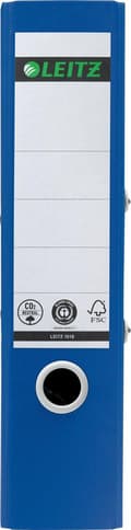 Miniatyrbillede 4 af 5: Leitz 10180035 - A4 - Rund ring - Opbevaring - Pap - Papir - Blå - Blå (10180035)