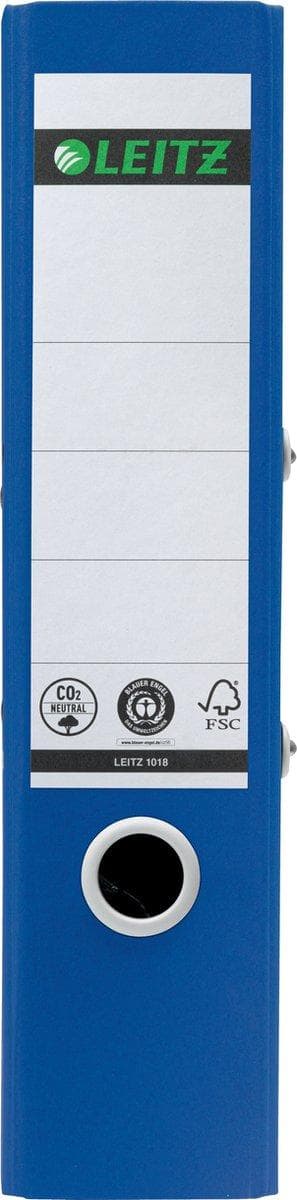 Leitz 10180035 - A4 - Rund ring - Opbevaring - Pap - Papir - Blå - Blå (10180035)