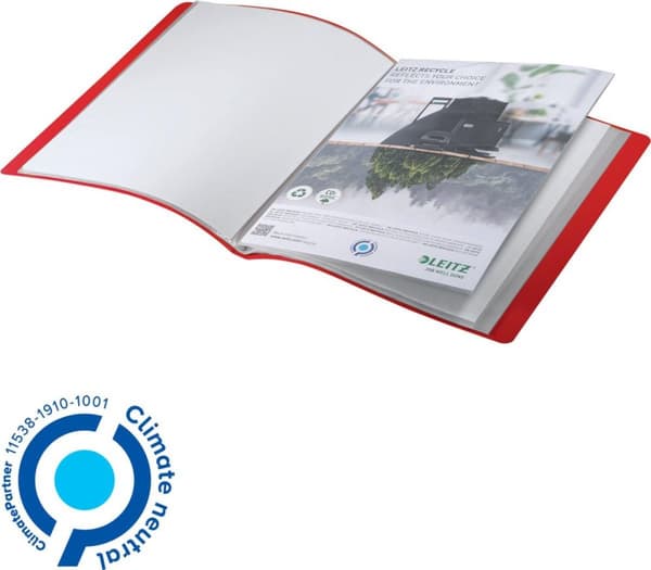 Leitz 46760025 bog til præsentationsområde 20 lommer 40 ark A4 (46760025)