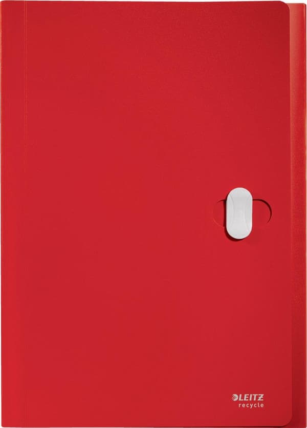 Leitz 46240025 filmapp polypropen (PP) Röd A4 (46240025)