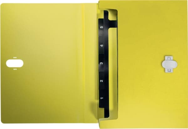 Leitz 46240015 Filmappe Polypropylen (PP) Gul A4 (46240015)