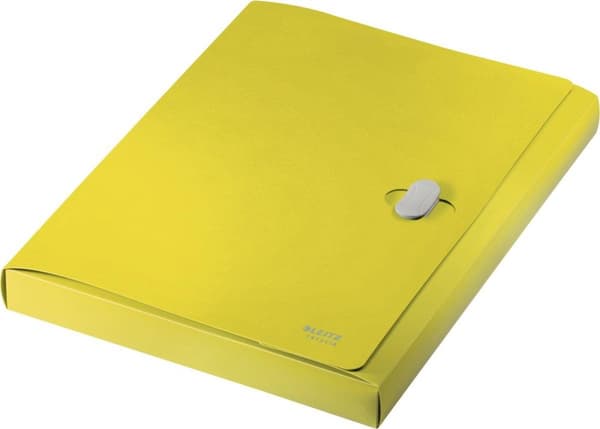 LEITZ hæfteboks genbrug 4,0 cm gul (46230015)