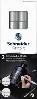 Miniatyrbillede 5 af 5: 2 Schneider Paint malingsmærker krom 0,8 - 2,0 mm (ML06011501)