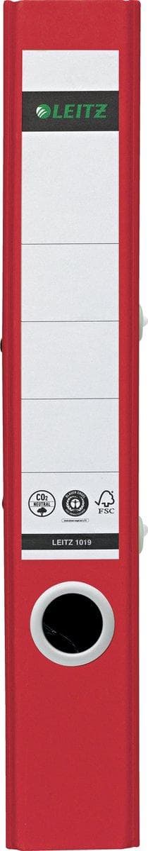 Folder Recycle 180° A4 kapea punainen (10190025)
