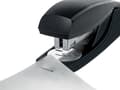 Miniatyrbillede 3 af 8: Leitz NeXXt 56060095 - 25 ark - Sort - Standard Clinch - 24/6 - 26/6 - Metal - Plast - 80 g/m² (56060095)