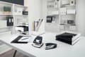 Miniatyrbillede 3 af 3: LEITZ magasinfil WOW Duo Colour, DIN A4, polystyren, sort med tofarvet WOW effekt i hvid/sort, - 1 stk (5362-10-95)