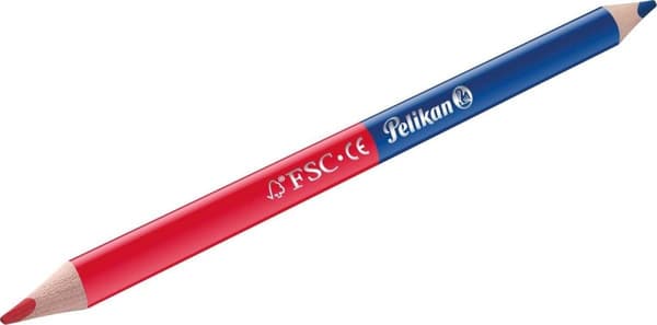 Pelikan 811118 Farveblyant 2 stk(e) Blå - Rød (811118)