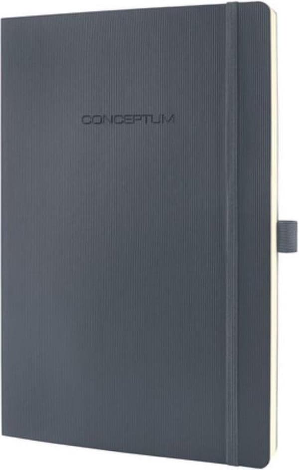 Sigel Conceptum Notebook A5 194 Sheets Grey (CO329)