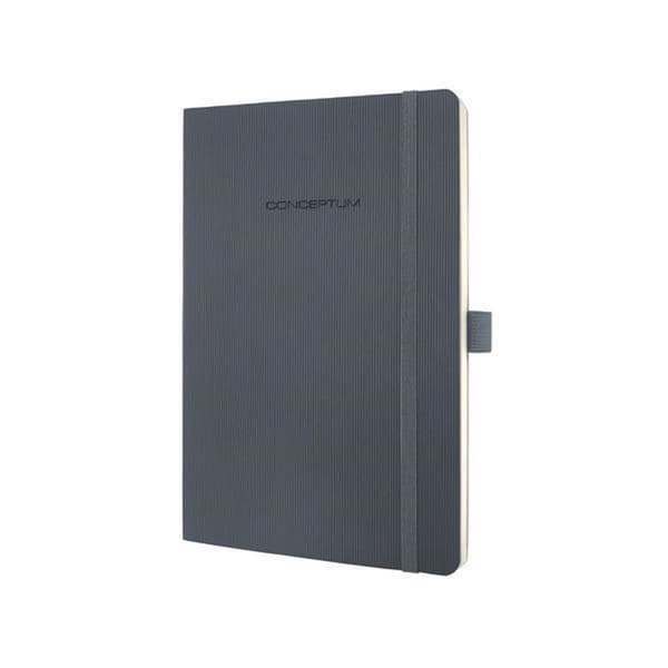 Sigel Conceptum Notebook A5 194 Sheets Grey (CO329)