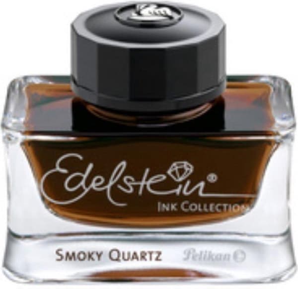 Pelikan blæk "Edelstein Ink Aventurine", i glas, farve: grøn, til højkvalitets fyldepenne med stempler - 1 stk (339366)
