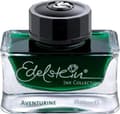 Miniatyrbillede 1 af 2: Pelikan blæk "Edelstein Ink Aventurine", i glas, farve: grøn, til højkvalitets fyldepenne med stempler - 1 stk (339366)