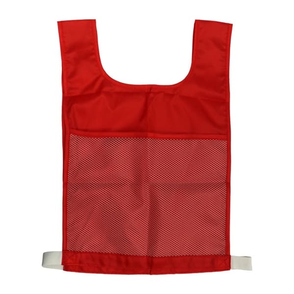Sportväst Game Number Alphabet Teaching Vest (röd)