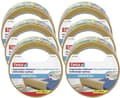Miniatyrbild 1 av 4: tesa UNIVERSAL 56171 dubbelhäftande tejp (L x B) 10 mx 50 mm 6 st (56171)