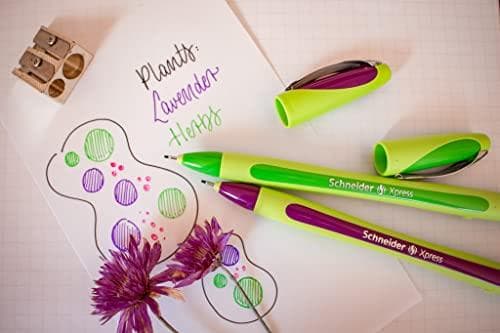 6 Schneider Xpress Fineliners blandade färger 0,8 mm (190086)