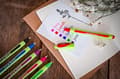 Miniatyrbild 7 av 11: 6 Schneider Xpress Fineliners blandade färger 0,8 mm (190086)