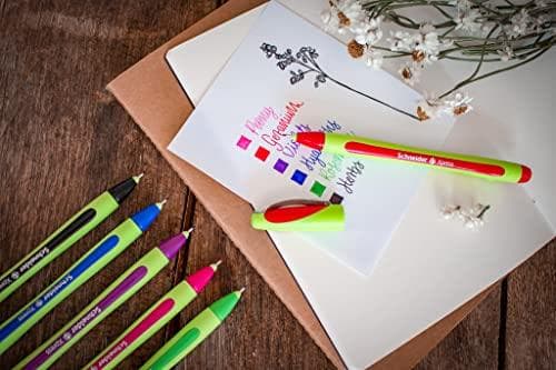 6 Schneider Xpress Fineliners blandade färger 0,8 mm (190086)