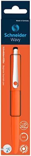 Miniatyrbild 6 av 6: Schneider Wavy patronfyllare orange A (50-162116)