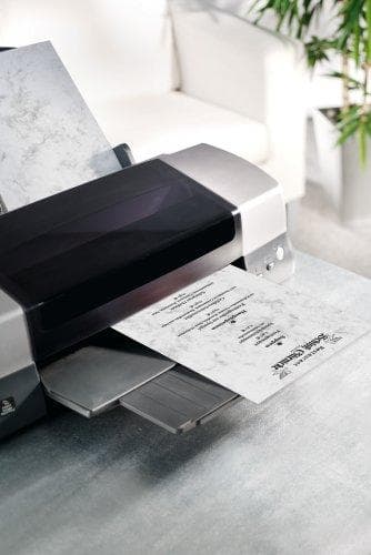 sigel marmorpappersset, A4, 90 g/kvm, finpapper, sorterat marmorerat på båda sidor, lämplig för bläckstråle- och laserskrivare - 1 st (T1227)