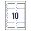 Pikkukuva 3 / 6: AVERY Zweckform -lappu, folio, matta, 90 x 50 mm, valkoiset viistetyt kulmat, kestävä, vedenpitävä, repeytymätön, - 1 kpl (T3002-10)