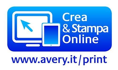AVERY Zweckform -lappu, folio, matta, 90 x 50 mm, valkoiset viistetyt kulmat, kestävä, vedenpitävä, repeytymätön, - 1 kpl (T3002-10)