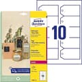 Pikkukuva 1 / 6: AVERY Zweckform -lappu, folio, matta, 90 x 50 mm, valkoiset viistetyt kulmat, kestävä, vedenpitävä, repeytymätön, - 1 kpl (T3002-10)