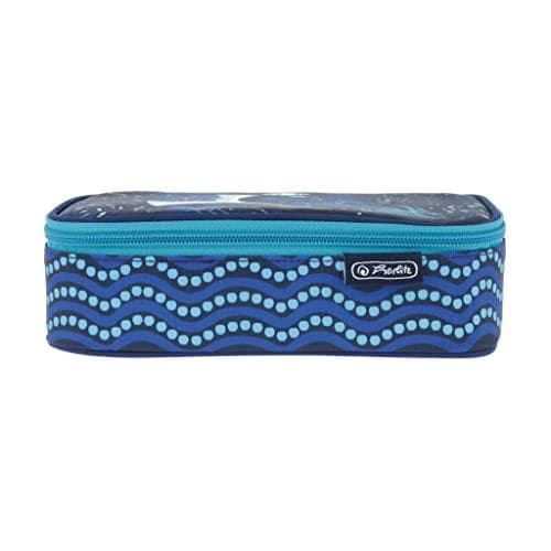 Herlitz 50043484 kotelo pehmeä penaali sininen (50043484)