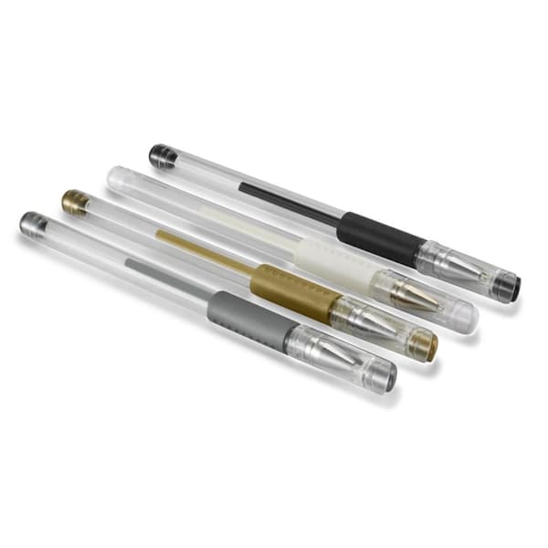 Hama "Classic" gelpennor, set om 4 (00007560)
