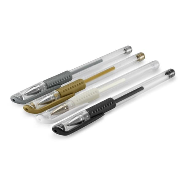 Hama "Classic" gelpennor, set om 4 (00007560)