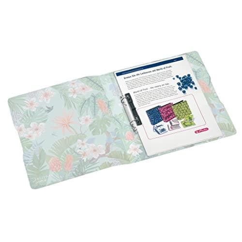 Herlitz 50044030 - A4 - Polypropylen (PP) - Flerfarvet - 2 mm - 1,6 cm - 1 stk (50044030)