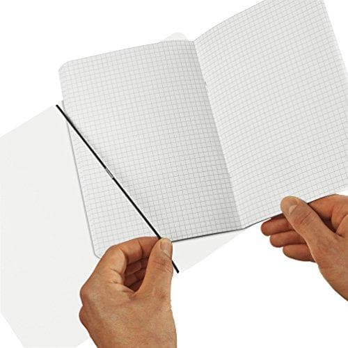 Herlitz 11361409 notesbog A6 40 ark gennemsigtig (11361409)