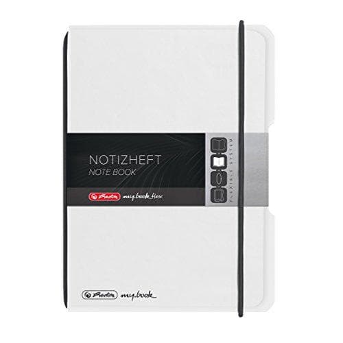 Herlitz 11361409 notesbog A6 40 ark gennemsigtig (11361409)