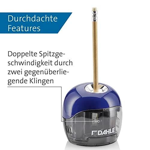 DAHLE slibemaskine 250 blå (00250-16891)