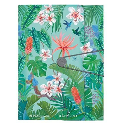 Herlitz 50043996 Filmappe Polypropylen (PP) Flerfarvet A4 (50043996)