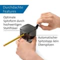 Miniatyrbillede 5 af 6: DAHLE slibemaskine 144 sort (00144-16862)