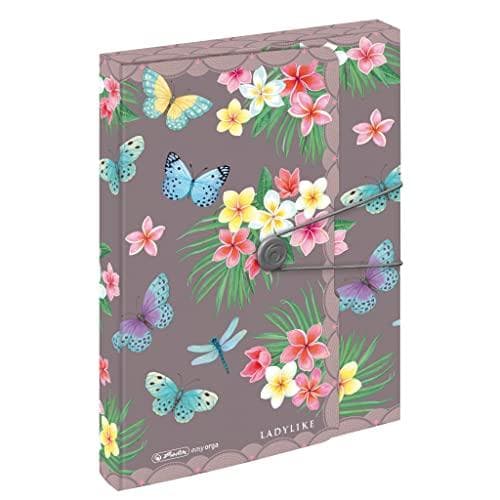 Herlitz 50044092 Filmappe Polypropylen (PP) Flerfarvet A4 (50044092)
