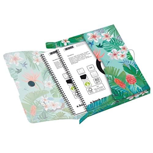 Herlitz Ladylike Jungle Foil - Polypropen (PP) Flerfärgad A4 (50044085)