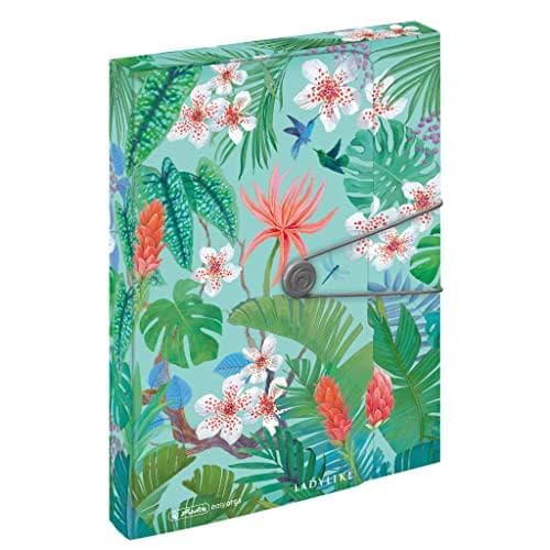 Herlitz Ladylike Jungle Foil - Polypropen (PP) Flerfärgad A4 (50044085)