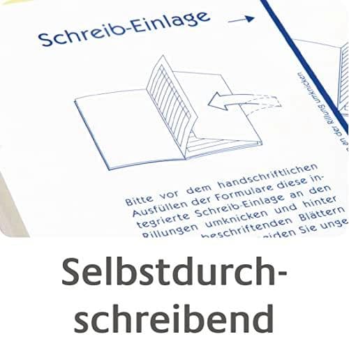 AVERY Zweckform formularbog "rejseregning", SD, A4 - til markedet: D / AT - 1 stk (1751)