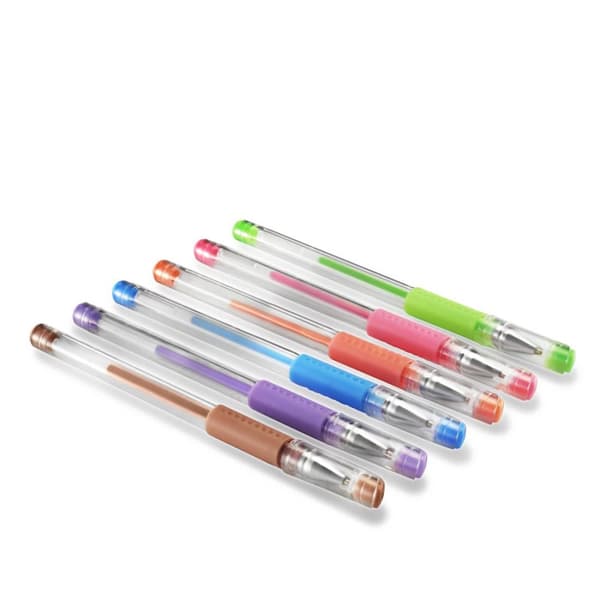 Hama Gel Pen Set med 6 Pastell (00007563)