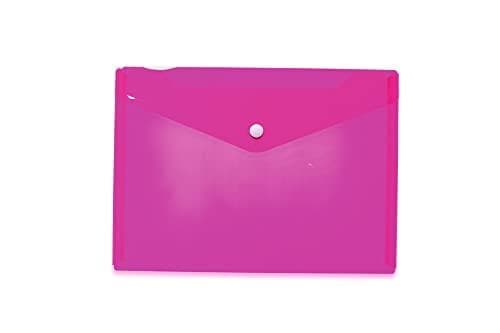 HERMA asiakirjalaukku, PP, DIN A5, eri värejä, koko: 250 x 180 mm, nepparikiinnitys - 1 kpl (20056)