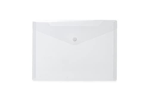 HERMA dokumentfodral, PP, DIN A5, olika färger, format: 250 x 180 mm, med snäpplås - 1 st (20050)