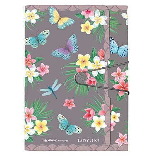 Herlitz 50044023 Filmappe Polypropylen (PP) Flerfarvet A4 (50044023)