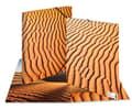 Miniatyrbillede 5 af 11: HERMA "Nature" hjørnestrækmappe, DIN A3, pap, sand af robust karton, taktilt raffineret overflade, - 1 stk (19788)