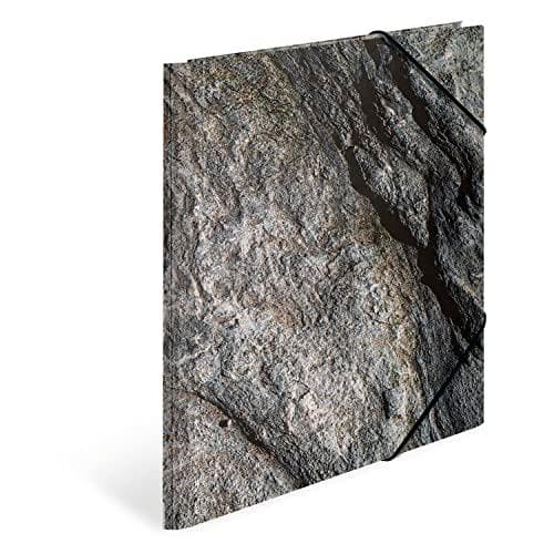 HERMA "Nature" hörnmapp, DIN A3, kartong, sten av kraftig kartong, taktilt förfinad yta - 1 st (19789)