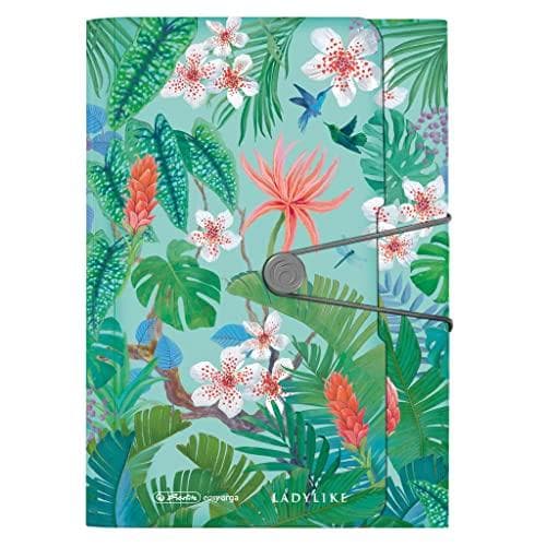 Herlitz 50044016 Filmappe Polypropylen (PP) Flerfarvet A4 (50044016)