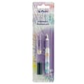 Miniatyrbillede 1 af 3: Herlitz New Batik Freedom Fyldepen Cartridge Fyldesystem Violet - Hvid 1 stk (50044375)