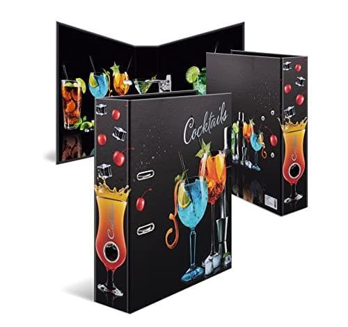 HERMA motivmapp Smaker "Cocktails", DIN A4 ryggbredd: 70 mm, tillverkad av kraftig kartong, tryckt - 1 st (19566)