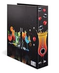 Miniatyrbild 7 av 11: HERMA motivmapp Smaker "Cocktails", DIN A4 ryggbredd: 70 mm, tillverkad av kraftig kartong, tryckt - 1 st (19566)