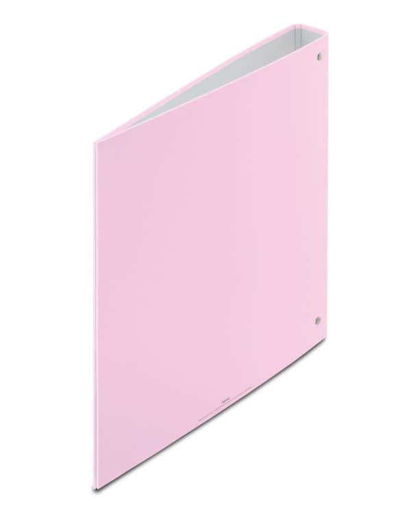 Hama mappe med 4-ring kombinationsmekanisme, rygbredde 39 mm, pink (00007552)